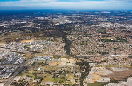 Aerial Image of BENNETT SPRINGS