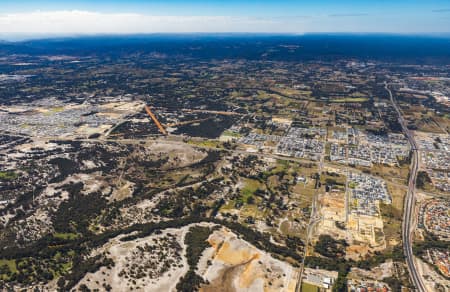 Aerial Image of BENNETT SPRINGS