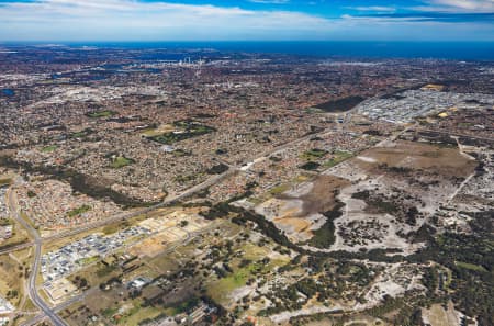 Aerial Image of Bennett Springs