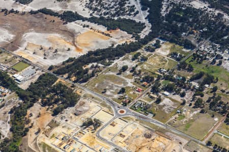Aerial Image of BENNETT SPRINGS