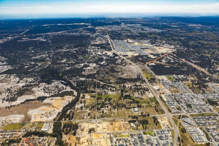 Aerial Image of BENNETT SPRINGS