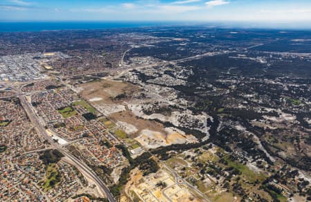 Aerial Image of BENNETT SPRINGS