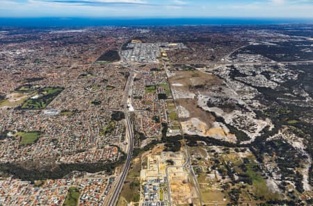 Aerial Image of BENNETT SPRINGS