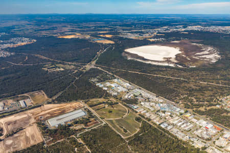Aerial Image of EAST ROCKINGHAM