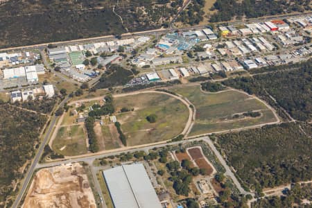 Aerial Image of EAST ROCKINGHAM
