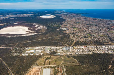 Aerial Image of EAST ROCKINGHAM