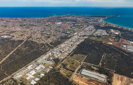 Aerial Image of EAST ROCKINGHAM