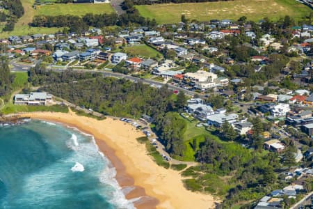 Aerial Image of WARRIEWOOD BEACH