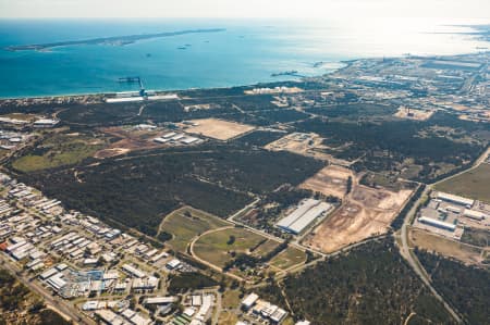 Aerial Image of EAST ROCKINGHAM