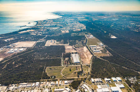 Aerial Image of EAST ROCKINGHAM