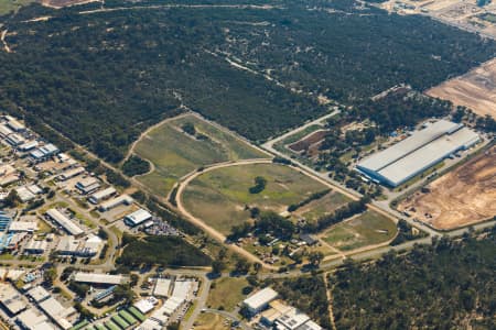 Aerial Image of EAST ROCKINGHAM