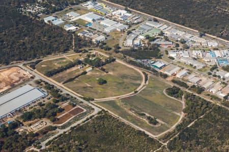Aerial Image of EAST ROCKINGHAM