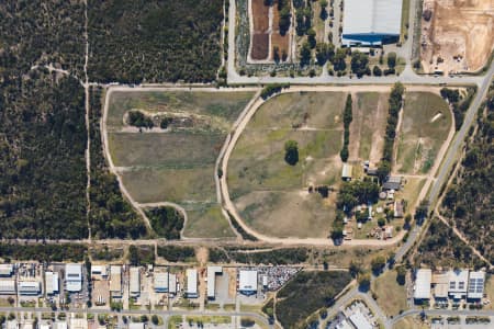 Aerial Image of EAST ROCKINGHAM
