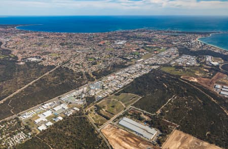 Aerial Image of EAST ROCKINGHAM