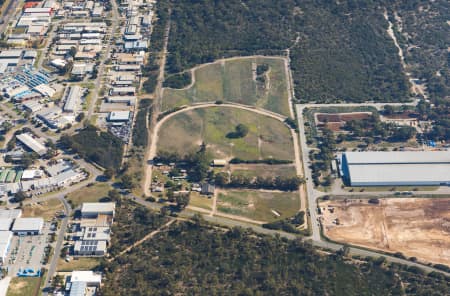 Aerial Image of EAST ROCKINGHAM
