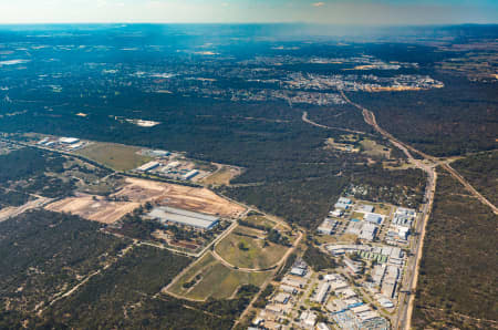 Aerial Image of EAST ROCKINGHAM