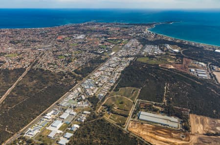 Aerial Image of EAST ROCKINGHAM
