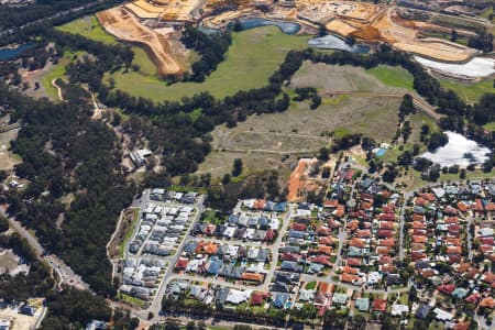 Aerial Image of HELENA VALLEY