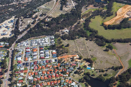 Aerial Image of HELENA VALLEY