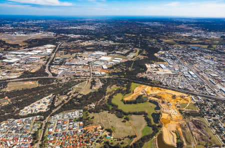Aerial Image of HELENA VALLEY