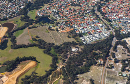 Aerial Image of HELENA VALLEY