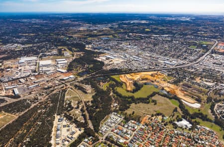 Aerial Image of HELENA VALLEY