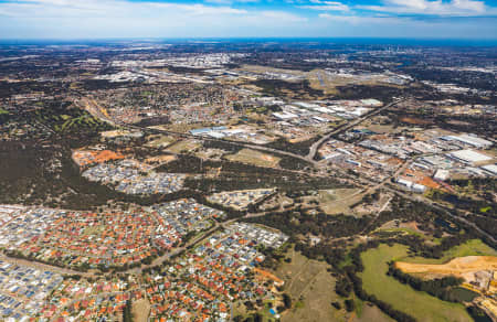 Aerial Image of HELENA VALLEY
