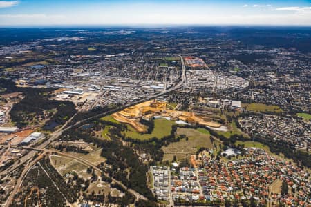 Aerial Image of Helena Valley