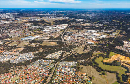 Aerial Image of HELENA VALLEY