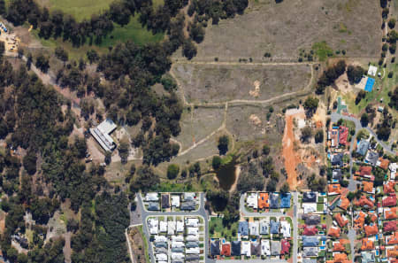 Aerial Image of HELENA VALLEY
