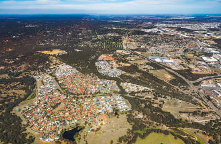 Aerial Image of Helena Valley