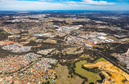 Aerial Image of HELENA VALLEY