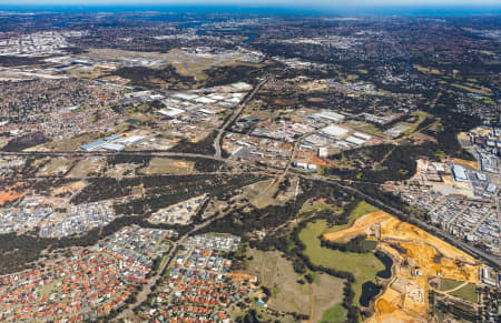 Aerial Image of HELENA VALLEY