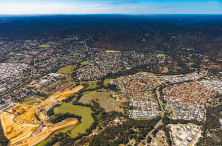Aerial Image of HELENA VALLEY
