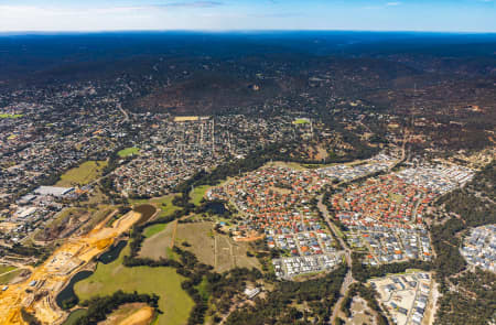 Aerial Image of HELENA VALLEY