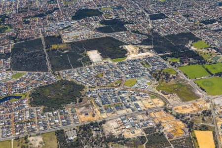 Aerial Image of SOUTHERN RIVER