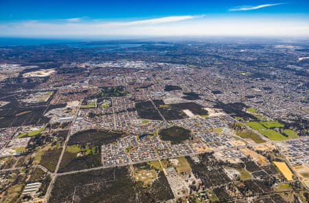 Aerial Image of SOUTHERN RIVER