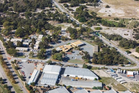 Aerial Image of WELSHPOOL