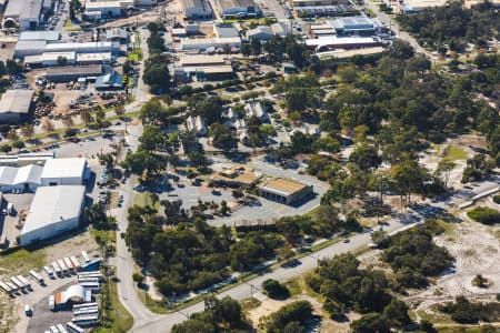 Aerial Image of WELSHPOOL