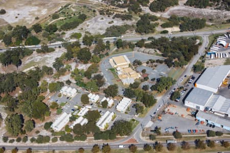 Aerial Image of WELSHPOOL