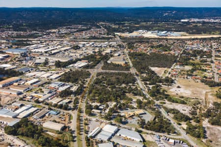 Aerial Image of WELSHPOOL