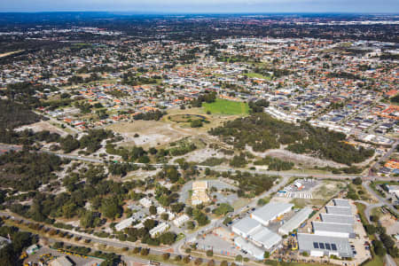 Aerial Image of WELSHPOOL
