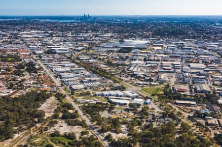 Aerial Image of WELSHPOOL