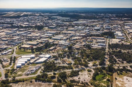 Aerial Image of WELSHPOOL