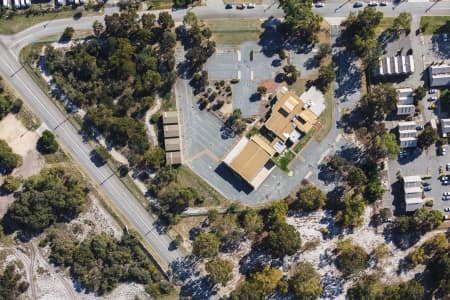 Aerial Image of WELSHPOOL