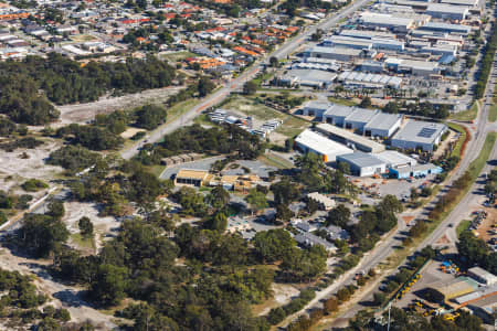 Aerial Image of WELSHPOOL