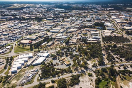 Aerial Image of Welshpool