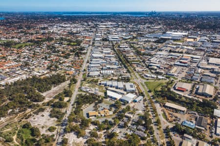 Aerial Image of WELSHPOOL
