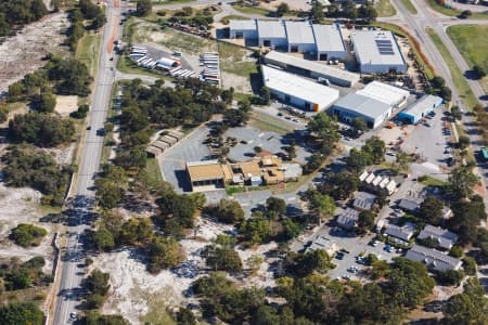Aerial Image of WELSHPOOL