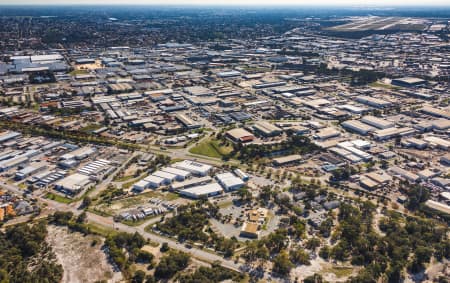 Aerial Image of Welshpool